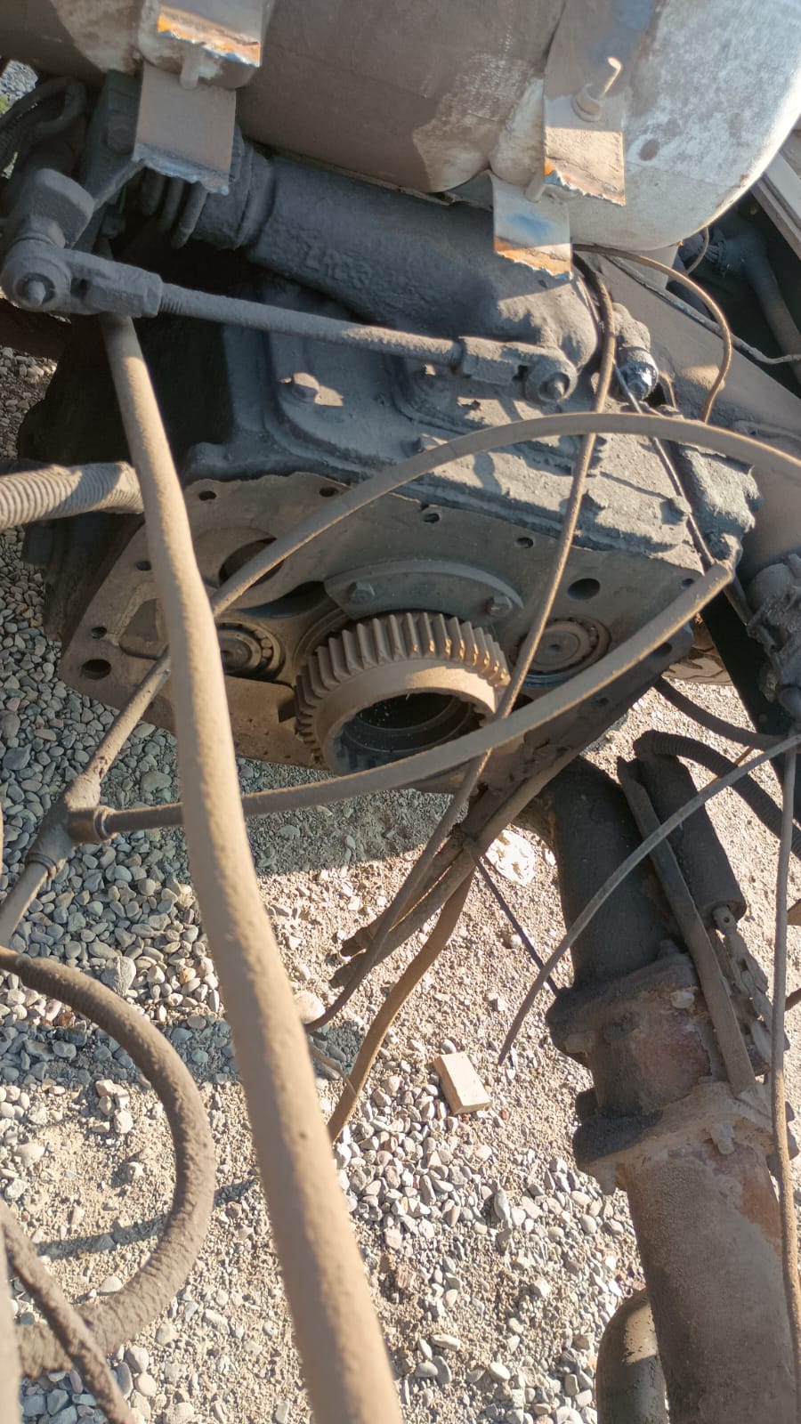  Ford CARGO 2628 2005    EN DESARME